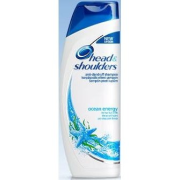 Head & Shoulders Ocean Energy, šampón proti lupinám pre osvieženie vlasov 200ml