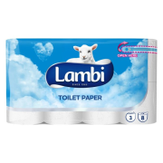 LAMBI toaletný papier 8 ks