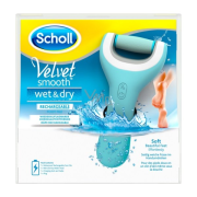 SCHOLL Velvet Smooth wet and dry Dobíjací pilník na chodidlá 1ks