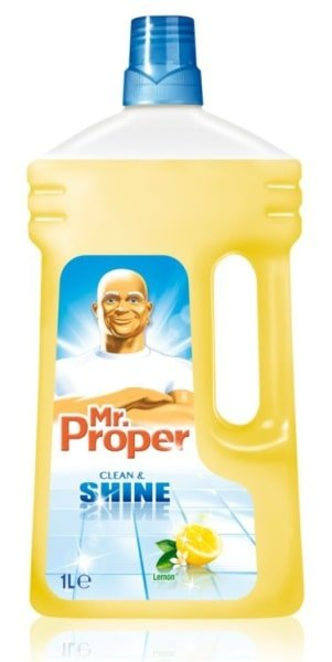 Mr. Proper Lemon Clean & Shine, univerzálny čistič 1 l