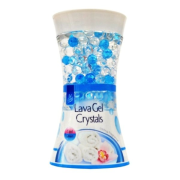 Pan Aroma Lava Crystal gel Fresh Linen, Gélový osviežovač vzduchu s vôňou sviežeho prádla 150 g