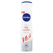 NIVEA Dry Comfort, dámsky antiperspirant sprej 150 ml