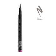 GOSH Intense Eye Liner Pen Intenzívna linka na oči, odtieň 02 - grey 1 ks