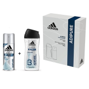 Adidas Adipure deo sprej 150 ml + sprchovací gél 250 ml