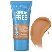 Rimmel London Kind & Free hydratační make-up 210 Golden Beige 30 ml