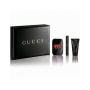 Gucci Guilty Black by Gucci, toaletná voda 75 ml + telové mlieko 50 ml + toaletná voda 7,4 ml