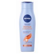 Nivea Hair Care Repair and Targeted Care, šampón pre suché a polámané vlasy 50 ml