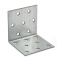 Stalco Perforovaný uholník - platňový 40 x 40 x 200 mm, 1 ks