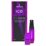 TRAVALO Ice Plniteľný rozprašovač parfémov unisex, farba fialová 5ml