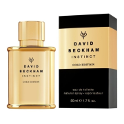 David Beckham Instinct Gold Edition toaletná voda pánska 50 ml