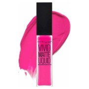 Maybelline Lesk na pery Vivid Matte Liquid Color Sensational Lip Gloss 15 Electric Pink 8ml