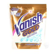 VANISH Gold Oxi Action Gold White, Odstraňovač škvŕn na bielu bielizeň 300g