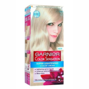 Garnier Color Sensation 111 strieborná ultrablond, farba na vlasy s intenzívnymi pigmentami a