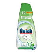 FINISH 0 % Gél do umývačky riadu 900 ml
