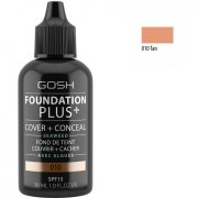 GOSH Foundation Plus+ 010 Tan 30 ml