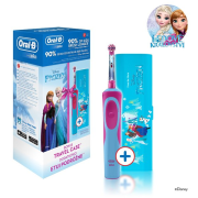 ORAL-B Frozen elektrická zubná kefka + BONUS cestovné púzdro