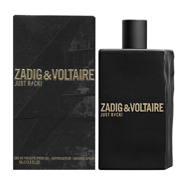 Zadig & Voltaire Just Rock! Pour Lui toaletná voda pánska 30 ml - 30ml