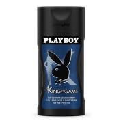 Playboy King of the Game for Him, pánsky sprchovací gél 400ml
