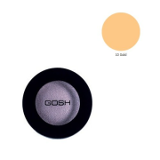 GOSH Glamorous Eye Shadow, mono očný tieň na suchú aj mokrú aplikáciu, odtieň - 10 gold