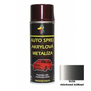 Auto sprej Akrylová Metalíza Škoda 9156 strieborná brilliant 200ml