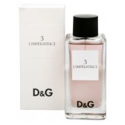 Dolce & Gabbana D&G 3 Limpératrice, toaletná voda dámska 100 ml