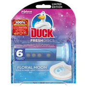 Duck Fresh Discs Floral Moon wc čistič 36 ml
