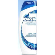 Head & Shoulders Classic Clean, šampón proti lupinám na normálne vlasy čistý a šetrný k pokožke