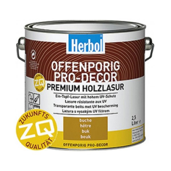 Herbol Offenporig Pro Decor ZQ bezfarebný 5 l - bezfarebný