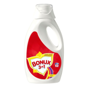 Bonux Color 3v1, Prací gél na farebné prádlo 1365 ml = 21 praní