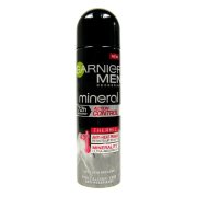 GARNIER Men Mineral Action Control Thermic, pánsky deodorant sprej 150ml