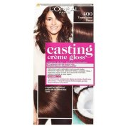 LORÉAL Casting Creme Gloss, Tmavý gaštan 400, farba na vlasy 1 ks