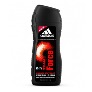 Adidas Hair & Body Team Force, Sprchový gel na telo a vlasy 250 ml