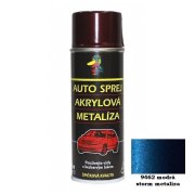 Auto sprej Akrylová Metalíza Škoda - 9462 modrá stone metalíza 200 ml
