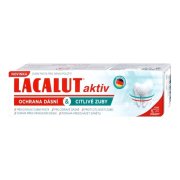 Lacalut Zubná pasta AKTIV ochrana ďasien & citlivé zuby, 75 ml