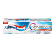 Aquafresh Complete Care Whitening, Bieliaca zubná pasta s fluoridom 75 ml