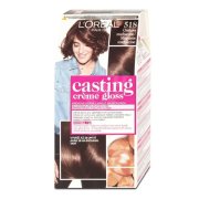 LORÉAL Casting Creme Gloss, Orieškové mochaccino 518, farba na vlasy 1 ks