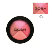 Gosh Multicolour Blush Viacfarebná farba na líčka, odtieň č. 50 - pink pie
