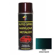 Auto sprej Akrylová Metalíza Škoda - 9590 zelená tmavá 200ml