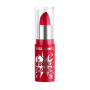 MISS SPORTY Wonder Smooth Lipstick, rúž na pery 300 Incredible Red, 1ks