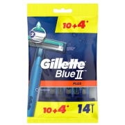 GILLETTE Blue II Comfort 10 + 4 ks