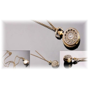 Bižutéria - náhrdelník s retiazkou, malý, typ KU-S06