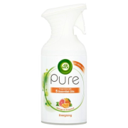 Air Wick Pure 5 Essential Oils, osviežovač vzduchu s vôňou pomaranču a grapefruitu 250ml
