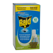 RAID Elektrický odparovač s tekutou náplňou, proti komárom s vôňou citronelly - náhradná náplň 31ml