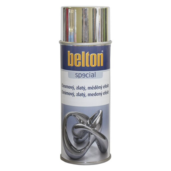 Belton Special Chrom efekt - strieborná 400ml - strieborná