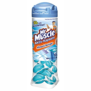 MR.MUSCLE Active Capsules Ocean, viacúčelový čistič v sáčkoch s príjemnou sviežou vôňou 12x4ml