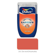 Dulux EasyCare 33 Červená Karkulka, umývateľná interiérová farba tester 30ml
