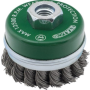 Stalco drôtená kefa čelná 80 mm, 1 ks