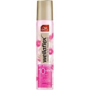 Wellaflex Suchý šampón na vlasy Sensual Rose 10-in-1, 180 ml