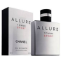 Chanel Allure Homme Sport, toaletná voda pánska 100 ml