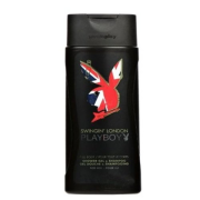 Playboy Swingy London, pánsky sprchový gél na telo a vlasy 250ml